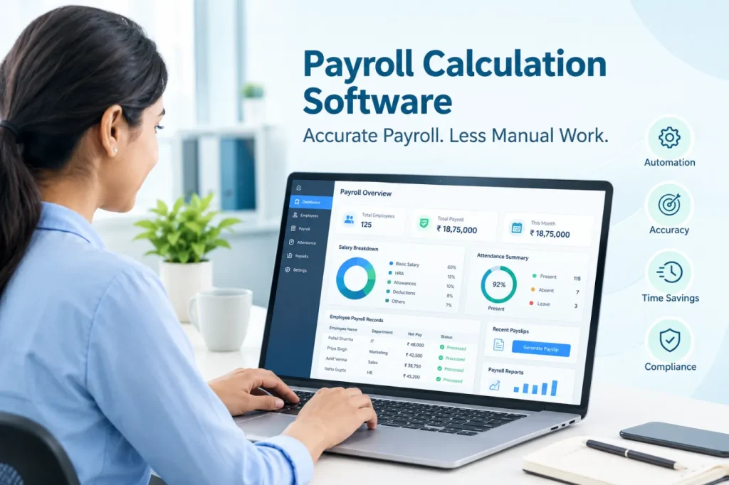 Payroll Calculation Software