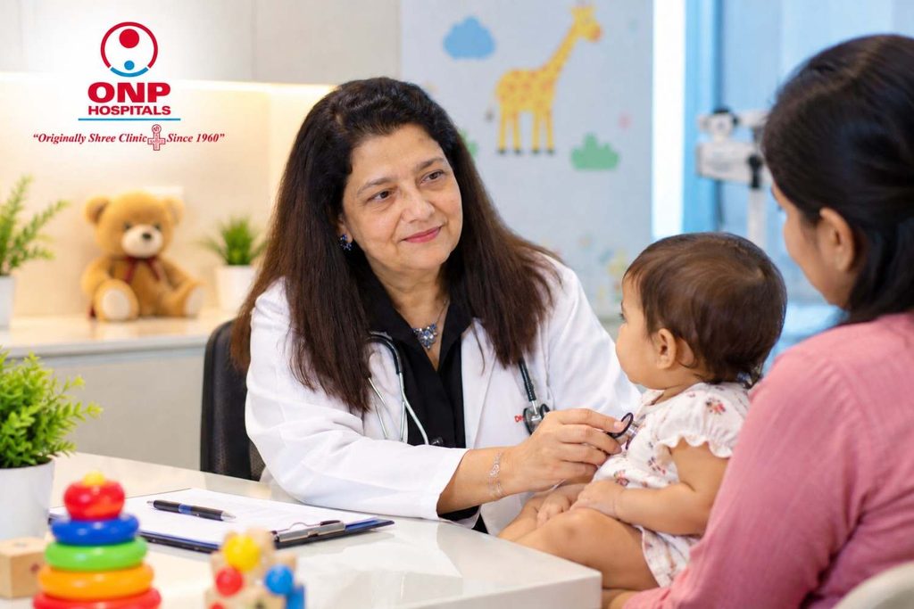 Pediatrician in Pimple Saudagar