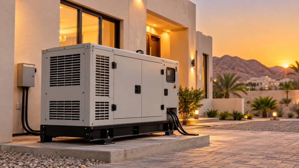 Portable Genset in Oman