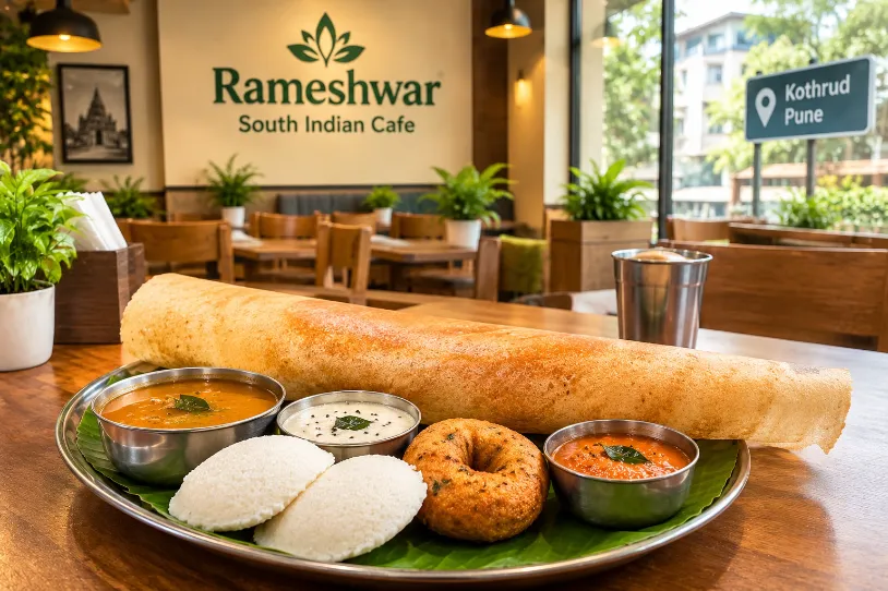 Best South Indian Cafe in Kothrud