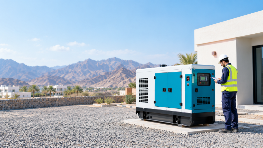 Small Portable Diesel Generator In Oman