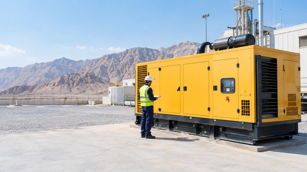 Used Diesel Generator In Oman