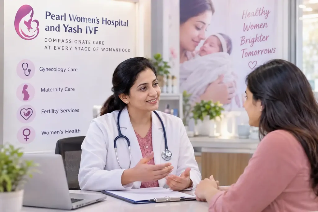 Women's Hospital in Deccan Pune