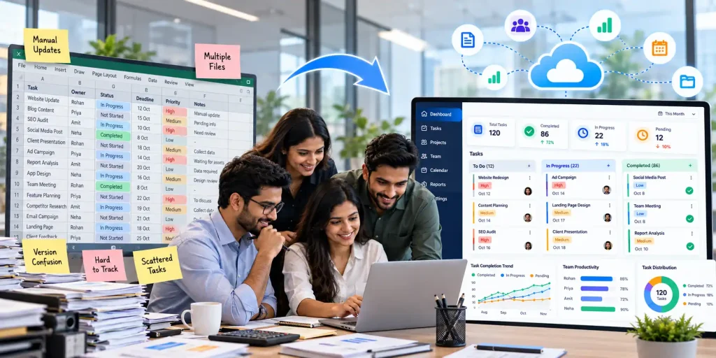 Cloud-Based Task Management System